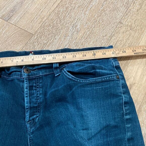 Lucky Brand easy Rider crop size 14 - Picture 7 of 9